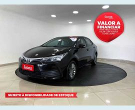 Veículo: COROLLA GLI UPPER (Listagem)