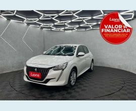 Veículo: 208 ACTIVE 1.6 FLEX (Listagem)