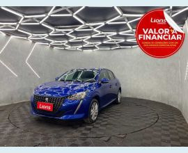 Veículo: 208 ACTIVE 1.6 16V (Listagem)