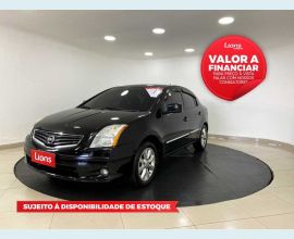 Veículo: SENTRA 2.0 16V FLEX (Listagem)