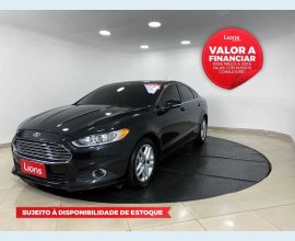 Veículo: FUSION 2.5 16V IVCT (Listagem)