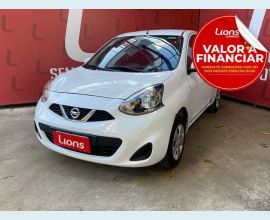 Veículo: NISSAN MARCH S 1.0 (Listagem)