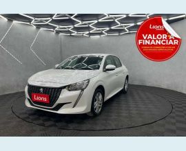 Veículo: 208 ACTIVE 1.6 FLEX (Listagem)