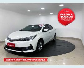 Veículo: COROLLA GLI (Listagem)