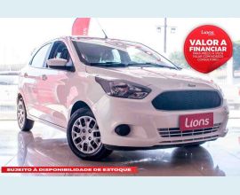 Veículo: KA SE PLUS 1.0 FLEX (Listagem)