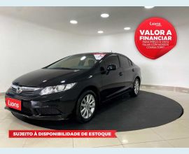 Veículo: HONDA CIVIC LXS 1.8 (Listagem)