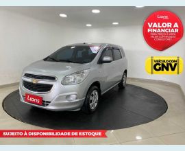 Veículo: SPIN LT 1.8 FLEX (Listagem)