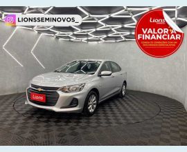Veículo: CHEVROLET ONIX PLUS (Listagem)