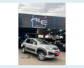 Veículo: UNO FLEX MANUAL 4P (Listagem)