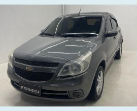 Veículo: AGILE LTZ 1.4 MPFI (Listagem)