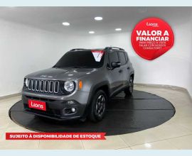 Veículo: RENEGADE 1.8 FLEX (Listagem)