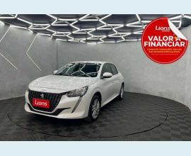Veículo: 208 ACTIVE 1.6 FLEX (Listagem)