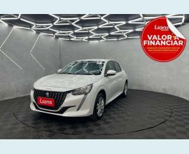 Veículo: 208 ACTIVE 1.6 FLEX (Listagem)