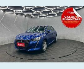 Veículo: 208 ACTIVE 1.6 FLEX (Listagem)