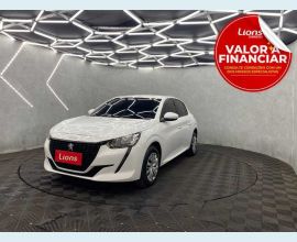 Veículo: 208 LIKE 1.6 FLEX (Listagem)