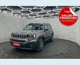 Veículo: RENEGADE LONGITUDE (Listagem)