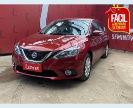 Veículo: NISSAN SENTRA SV (Listagem)