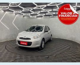 Veículo: NISSAN MARCH 1.0 (Listagem)