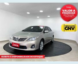 Veículo: TOYOTA COROLLA XEI (Listagem)