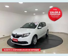 Veículo: RENAULT SANDERO (Listagem)