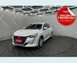 Veículo: PEUGEOT 208 ACTIVE (Listagem)