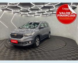Veículo: CHEVROLET SPIN (Listagem)