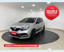 Veículo: RENAULT SANDERO RS (Listagem)