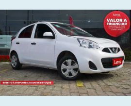 Veículo: NISSAN MARCH 1.0 (Listagem)