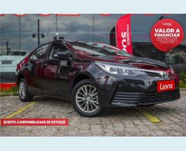 Veículo: COROLLA GLI UPPER (Listagem)
