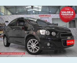 Veículo: SONIC LTZ 1.6 FLEX (Listagem)