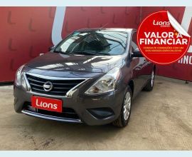 Veículo: VERSA SV 1.6 16V (Listagem)