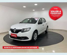 Veículo: RENAULT LOGAN (Listagem)