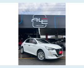 Veículo: 208 FLEX MANUAL 4P (Listagem)