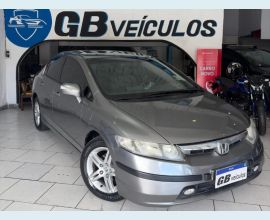 Veículo: CIVIC EXS 1.8 16V (Listagem)