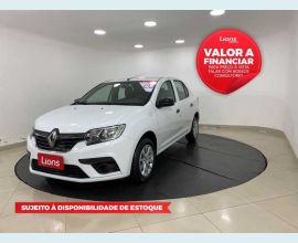 Veículo: LOGAN ZEN 1.0 12V (Listagem)