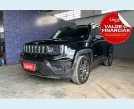 Veículo: RENEGADE LONGITUDE (Listagem)