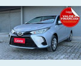 Veículo: YARIS SEDAN XL 1.5 (Listagem)