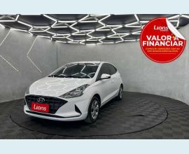 Veículo: HB 20 VISION 1.0 (Listagem)