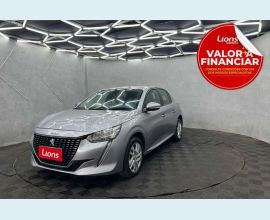 Veículo: 208 ACTIVE 1.6 FLEX (Listagem)