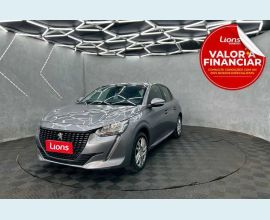 Veículo: 208 ACTIVE 1.6 FLEX (Listagem)