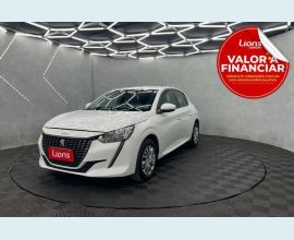 Veículo: 208 LIKE 1.6 FLEX (Listagem)