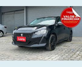 Veículo: 208 LIKE 1.6 FLEX (Listagem)
