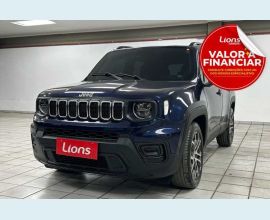 Veículo: RENEGADE LONGITUDE (Listagem)