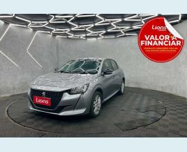 Veículo: 208 ACTIVE 1.6 FLEX (Listagem)