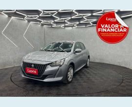 Veículo: 208 ACTIVE 1.6 FLEX (Listagem)