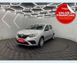Veículo: SANDERO LIFE 1.0 (Listagem)