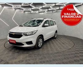 Veículo: SPIN LT 1.8 (Listagem)