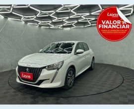 Veículo: 208 ALLURE 1.6 FLEX (Listagem)