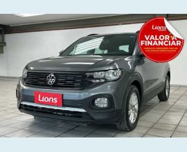 Veículo: T-CROSS 1.0 200 TSI (Listagem)