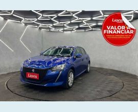 Veículo: 208 ACTIVE 1.6 FLEX (Listagem)